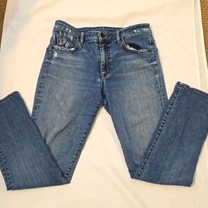 Helmut Lang  Ankle Skinny Jeans size 30